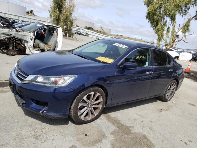 Photo 2 from auction – 2014 HONDA ACCORD SPO with VIN 1HGCR2F50EA237947