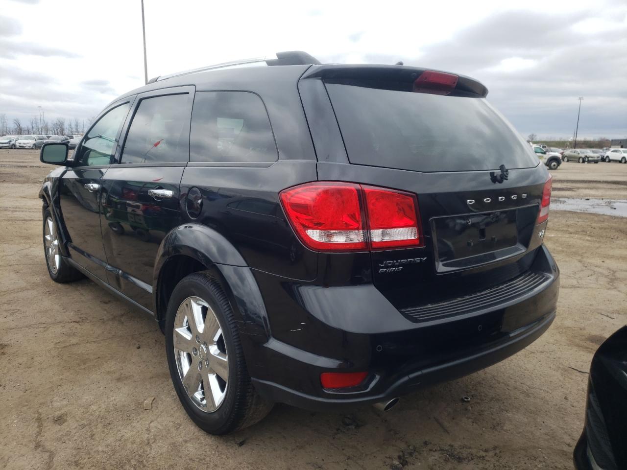 Photo 3 from auction – 2012 DODGE JOURNEY R/ with VIN 3C4PDDFG4CT313039