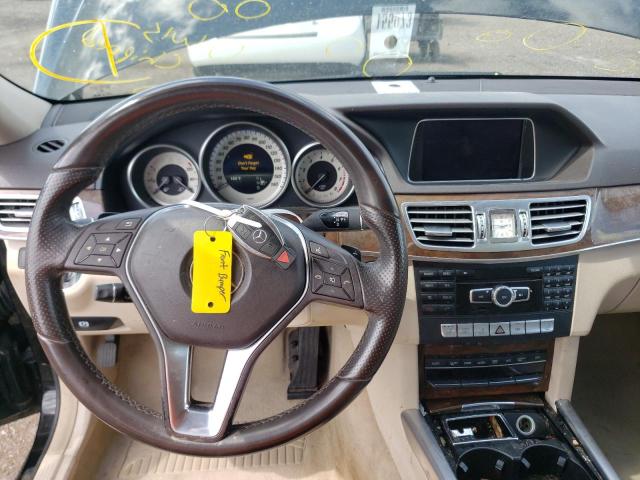 Photo 9 from auction – 2014 MERCEDES-BENZ E 350 with VIN WDDHF5KB2EA956942