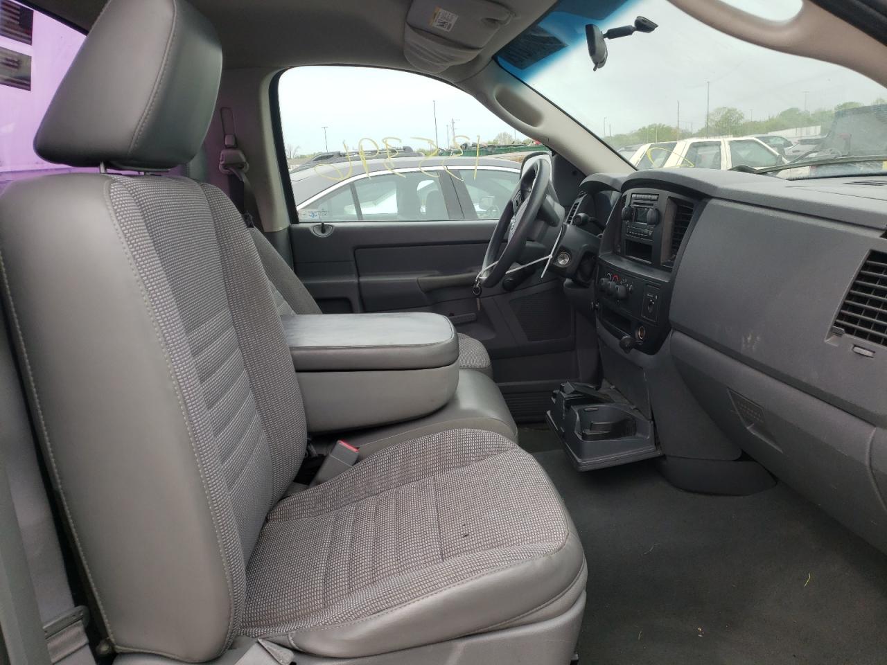 Photo 5 from auction – 2007 DODGE RAM 1500 S with VIN 1D7HA16K47J520601