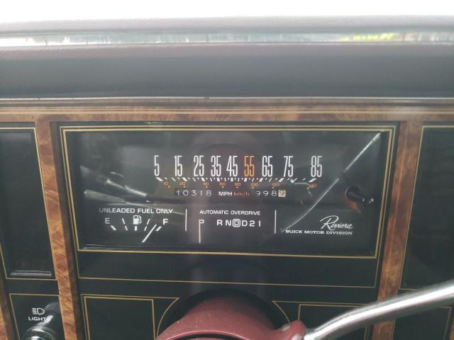 Photo 8 from auction – 1983 BUICK RIVIERA with VIN 1G4AZ57Y2DE437439