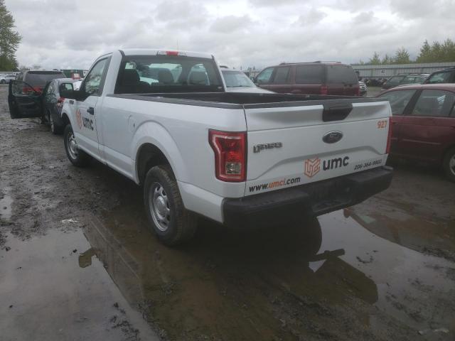Photo 3 from auction – 2017 FORD F150 with VIN 1FTMF1C87HKE53233