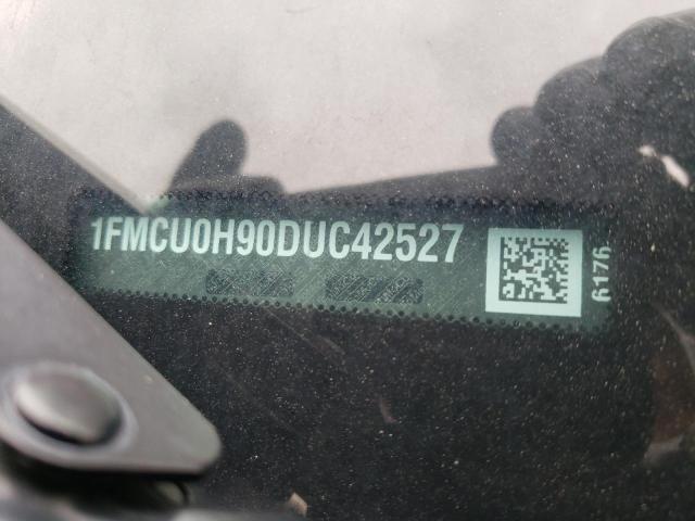 Photo 10 from auction – 2013 FORD ESCAPE SEL with VIN 1FMCU0H90DUC42527