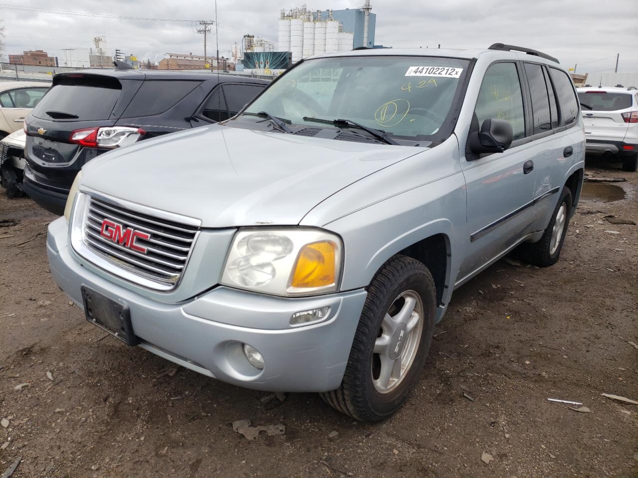 Photo 2 from auction – 2007 GMC ENVOY with VIN 1GKDT13S472223883