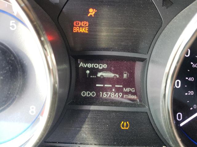 Photo 8 from auction – 2011 HYUNDAI SONATA SE with VIN 5NPEC4AB7BH272989