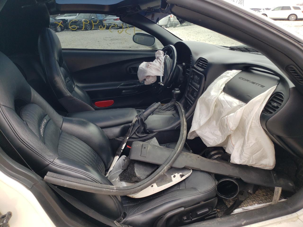 Photo 5 from auction – 2001 CHEVROLET CORVETTE with VIN 1G1YY22G815130896