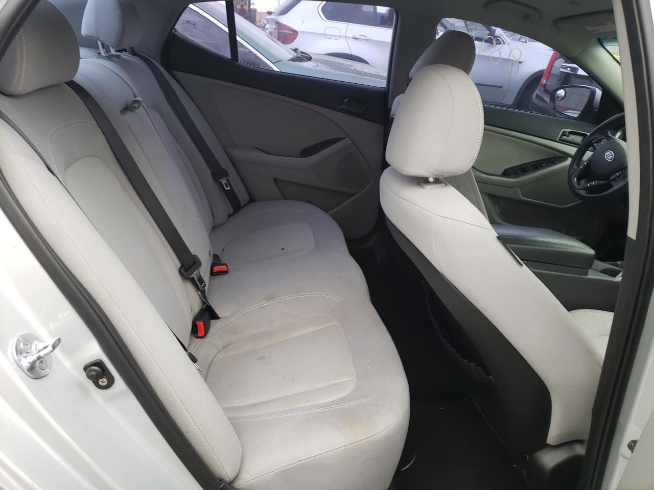 Photo 6 from auction – 2011 KIA OPTIMA LX with VIN KNAGM4A71B5055064