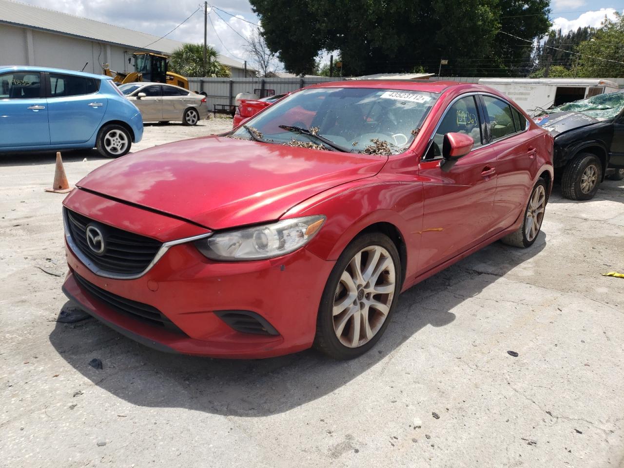 Photo 2 from auction – 2015 MAZDA 6 TOURING with VIN JM1GJ1V68F1164047