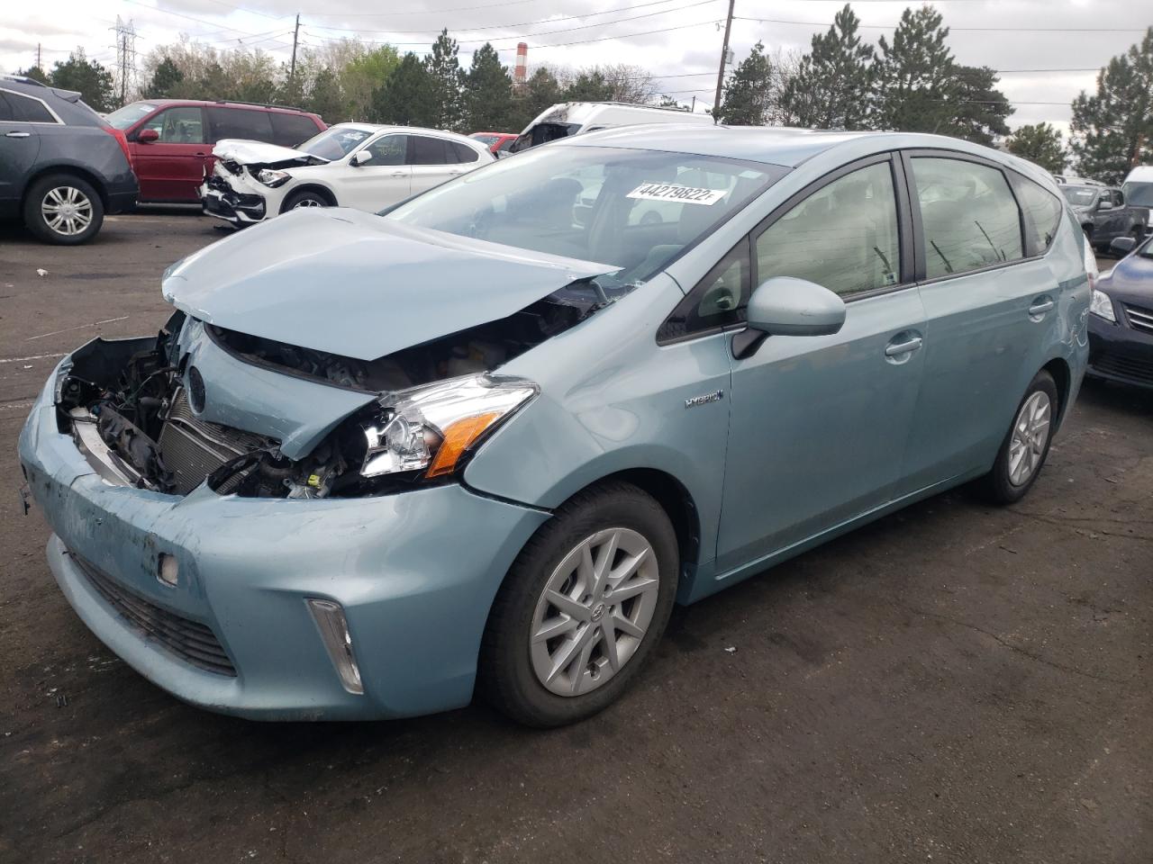 Photo 2 from auction – 2014 TOYOTA PRIUS V with VIN JTDZN3EU5EJ007629