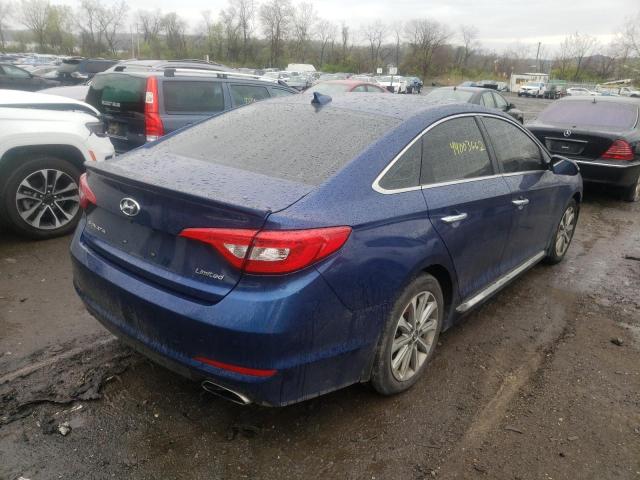 Photo 4 from auction – 2017 HYUNDAI SONATA SPO with VIN 5NPE34AF4HH458601