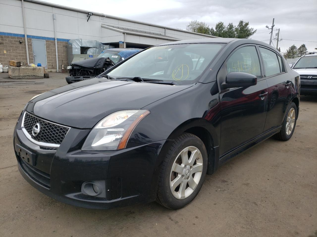 Photo 2 from auction – 2012 NISSAN SENTRA 2.0 with VIN 3N1AB6AP8CL717110
