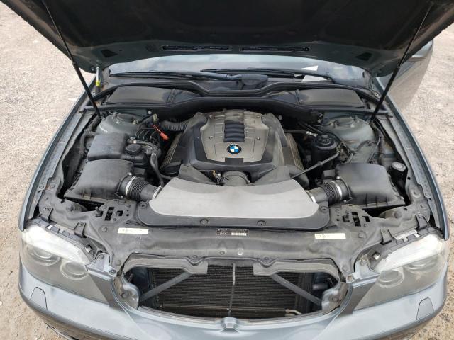 Photo 7 from auction – 2008 BMW 750 LI with VIN WBAHN83588DT79017