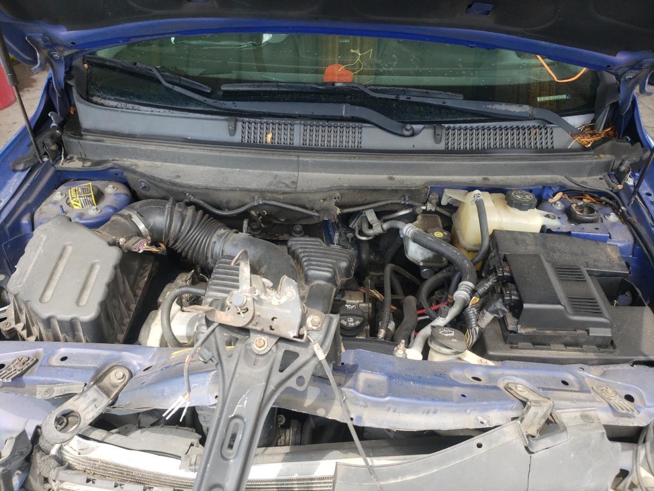Photo 7 from auction – 2008 SATURN VUE XE with VIN 3GSCL33P48S615979