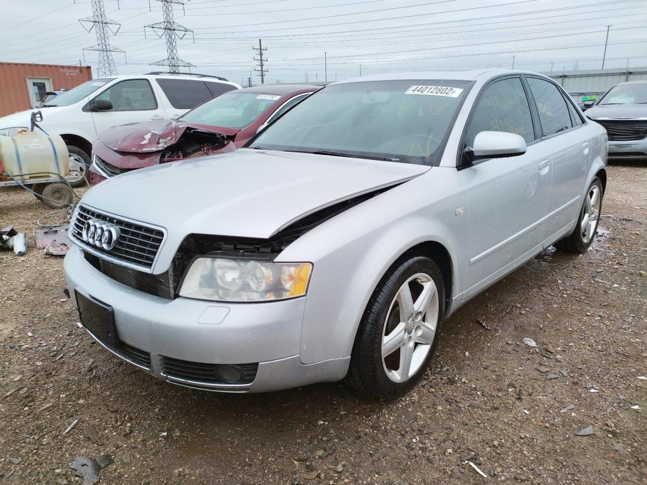 Photo 2 from auction – 2005 AUDI A4 1.8T QU with VIN WAULC68E15A078227