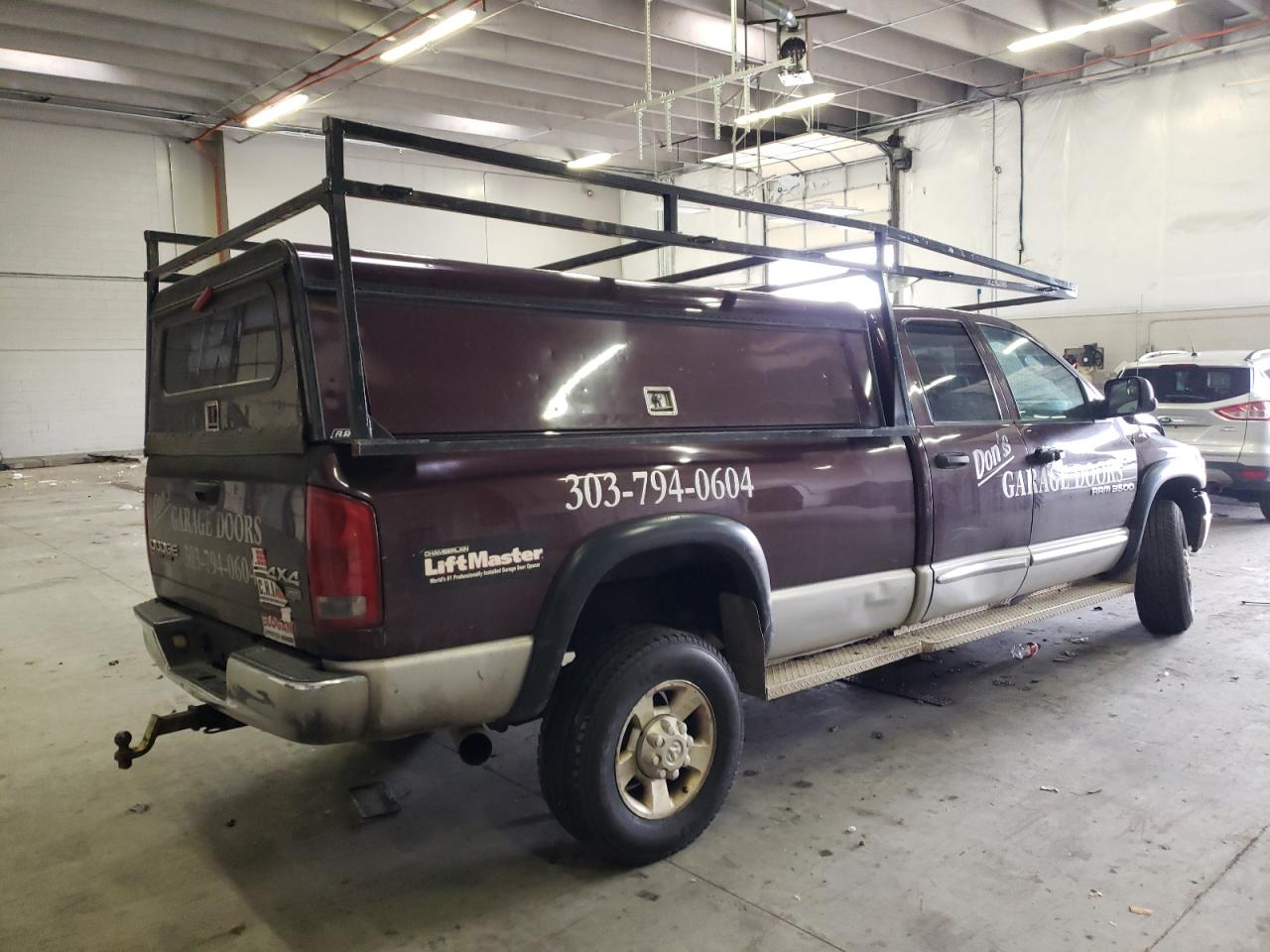 Photo 4 from auction – 2004 DODGE RAM 3500 S with VIN 3D3LU38C34G120644