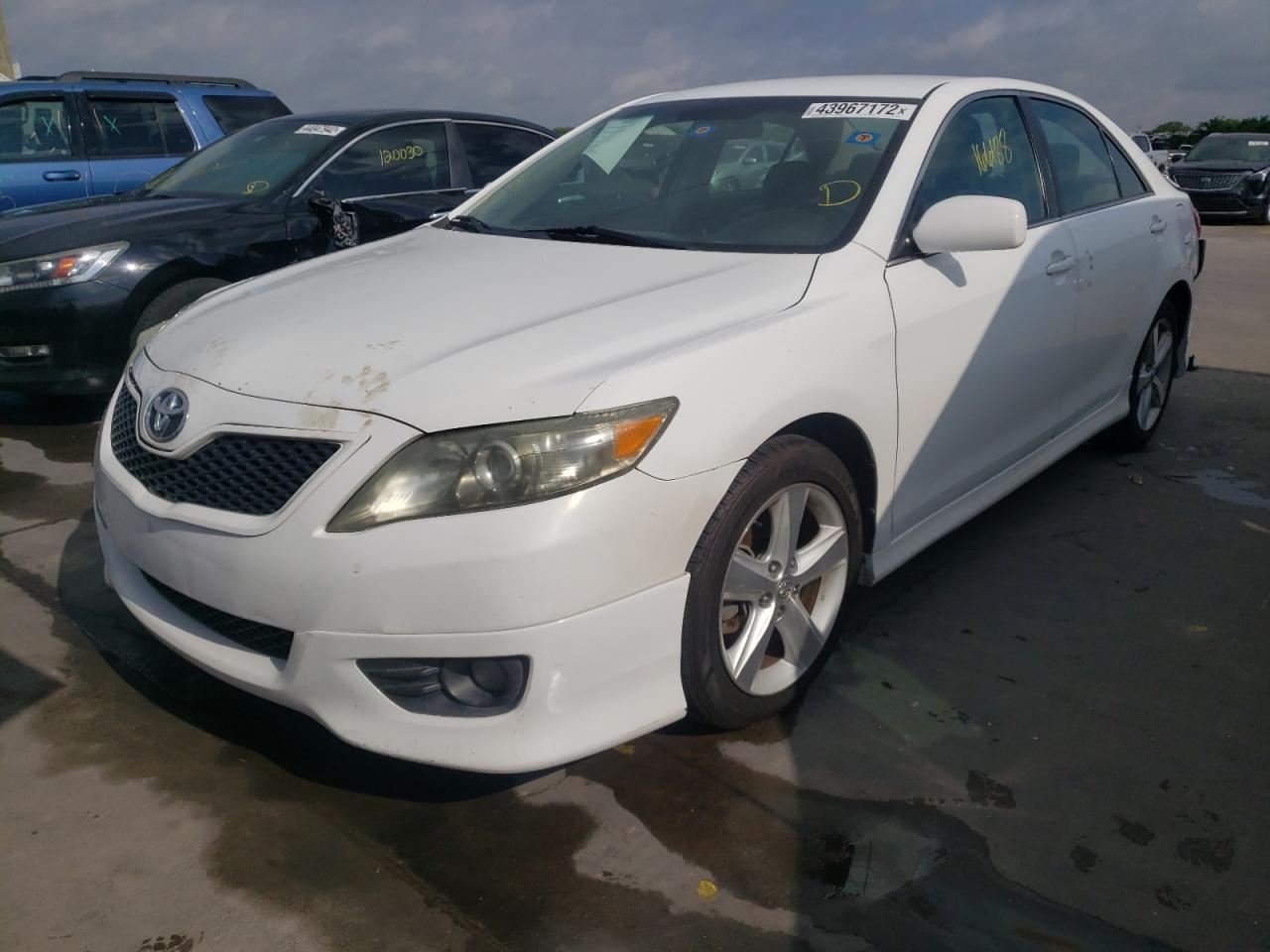 Photo 2 from auction – 2010 TOYOTA CAMRY BASE with VIN 4T1BF3EK0AU545480