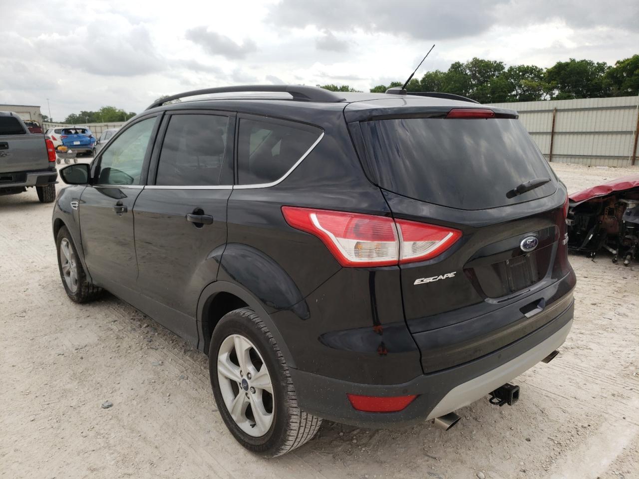 Photo 3 from auction – 2016 FORD ESCAPE SE with VIN 1FMCU0GX9GUC24922