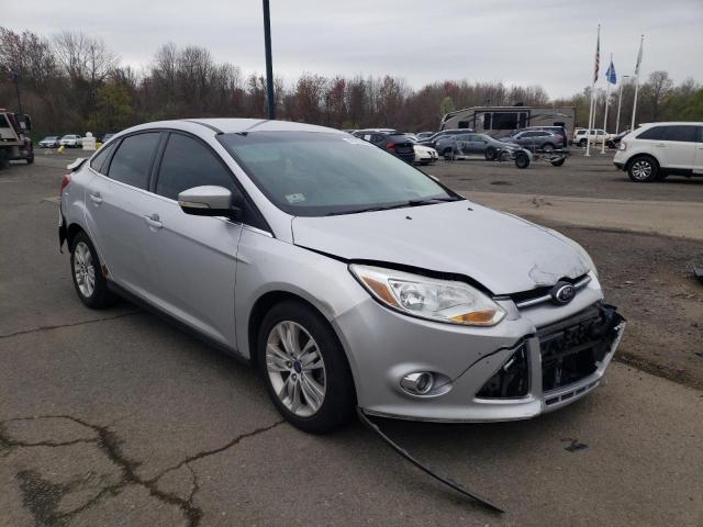 FORD FOCUS SEL 2012 with VIN 1FAHP3H29CL393897 - Photo from auction