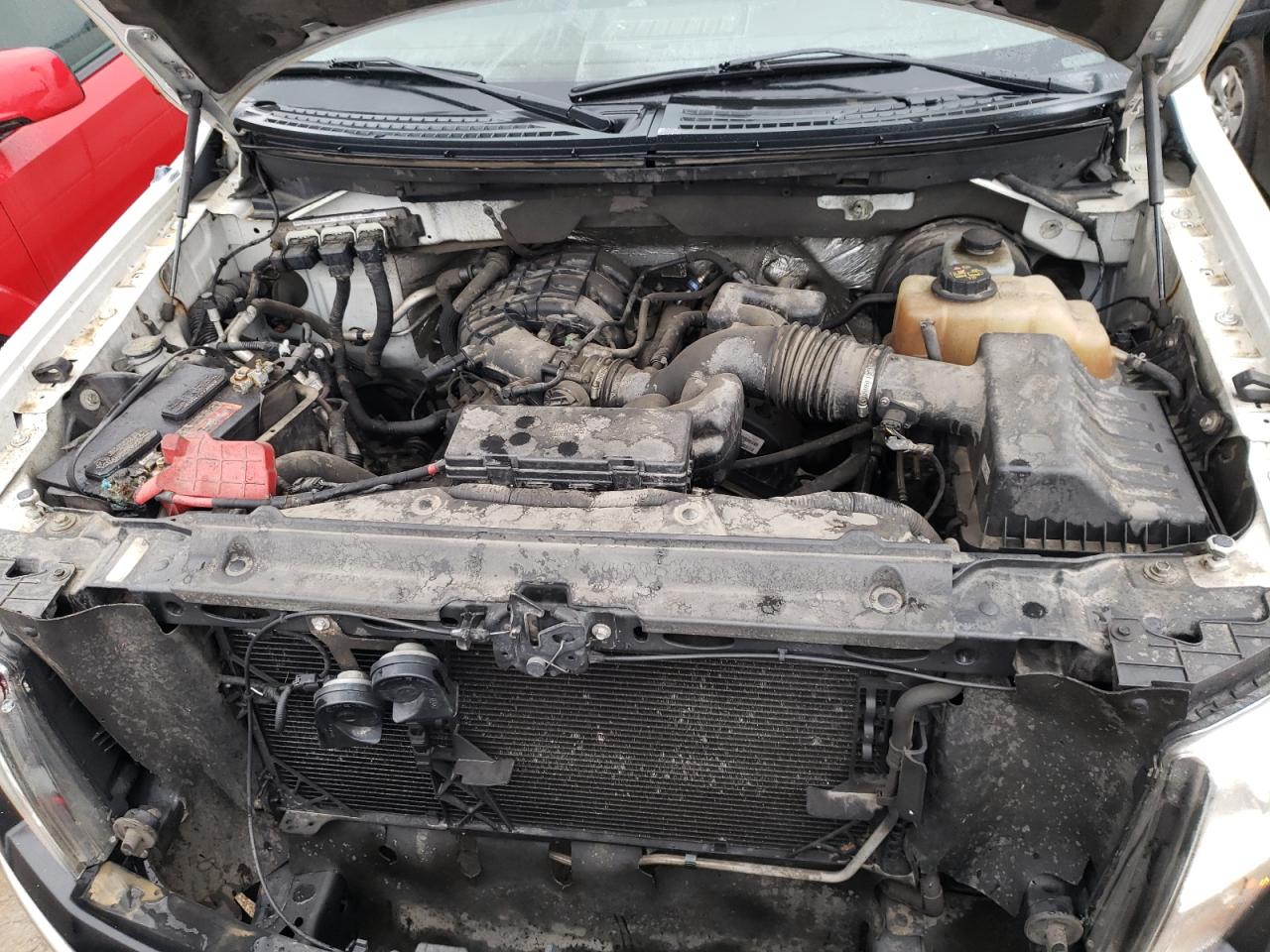 Photo 7 from auction – 2012 FORD F150 with VIN 1FTMF1CM8CKD14380