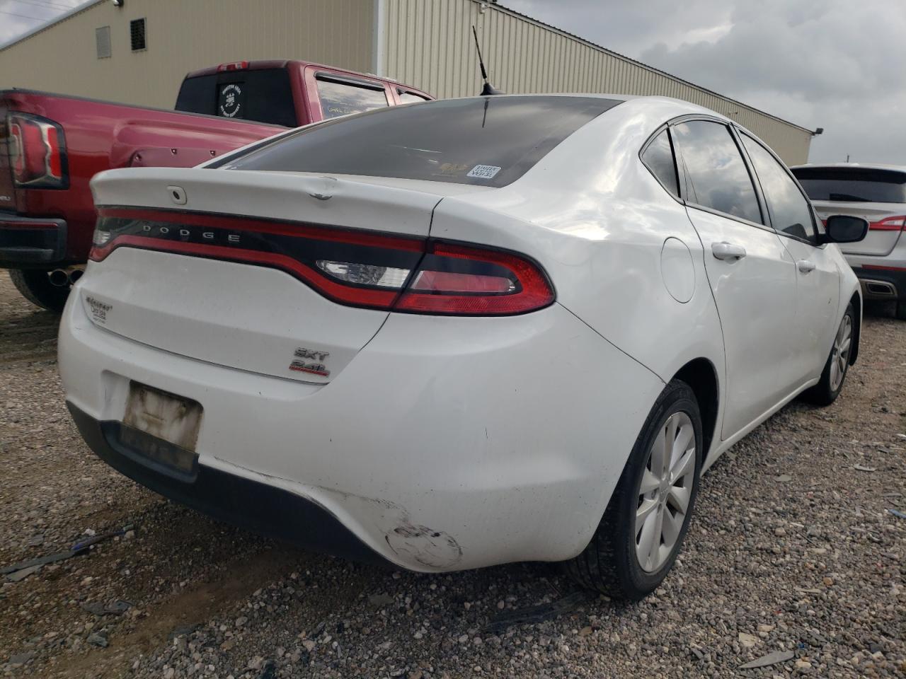 Photo 4 from auction – 2014 DODGE DART SXT with VIN 1C3CDFBB7ED755282