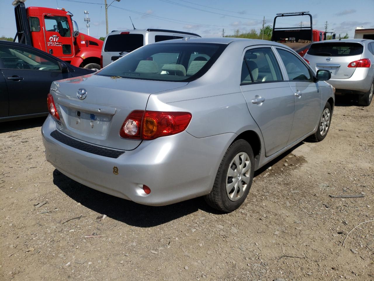 Photo 4 from auction – 2009 TOYOTA COROLLA BA with VIN JTDBL40E699054964