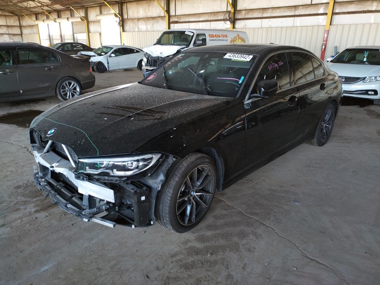 Photo 2 from auction – 2019 BMW 330I with VIN WBA5R1C54KAK12533