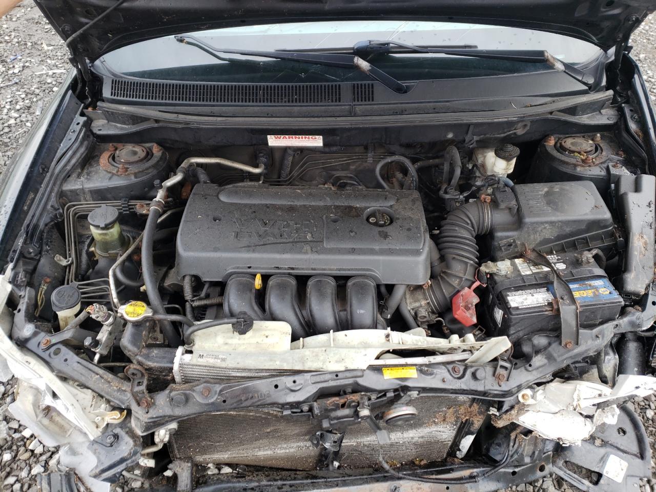 Photo 7 from auction – 2007 TOYOTA COROLLA MA with VIN 2T1KR30E77C680250