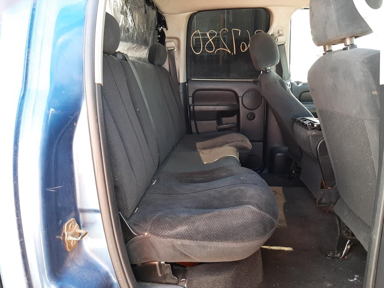 Photo 6 from auction – 2005 DODGE RAM 1500 S with VIN 1D7HA18D65J597580
