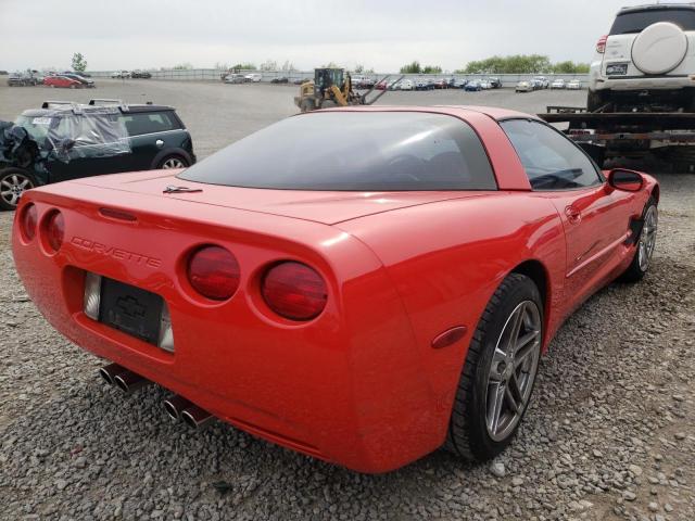 Photo 4 from auction – 1999 CHEVROLET CORVETTE with VIN 1G1YY22G2X5121071