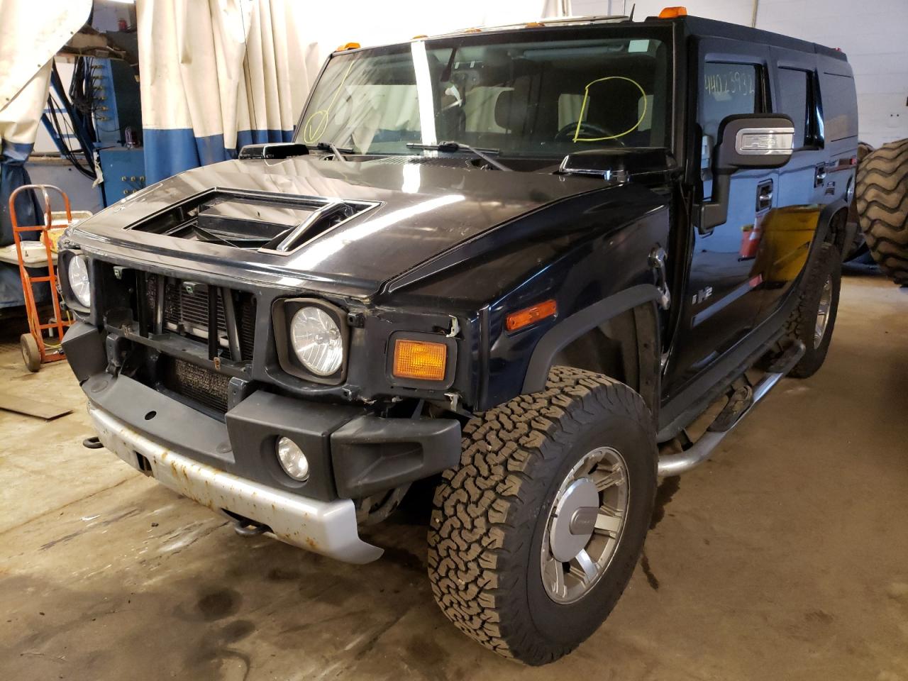 Photo 2 from auction – 2008 HUMMER H2 with VIN 5GRGN23898H103944