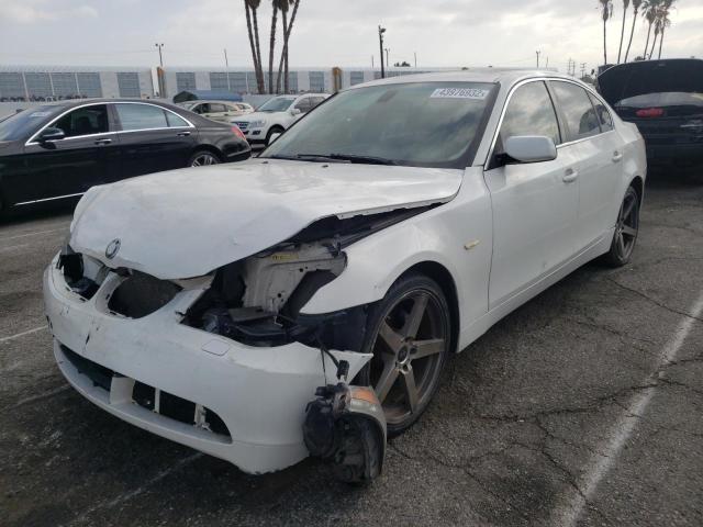Photo 2 from auction – 2006 BMW 530 I with VIN WBANE73576CM32063