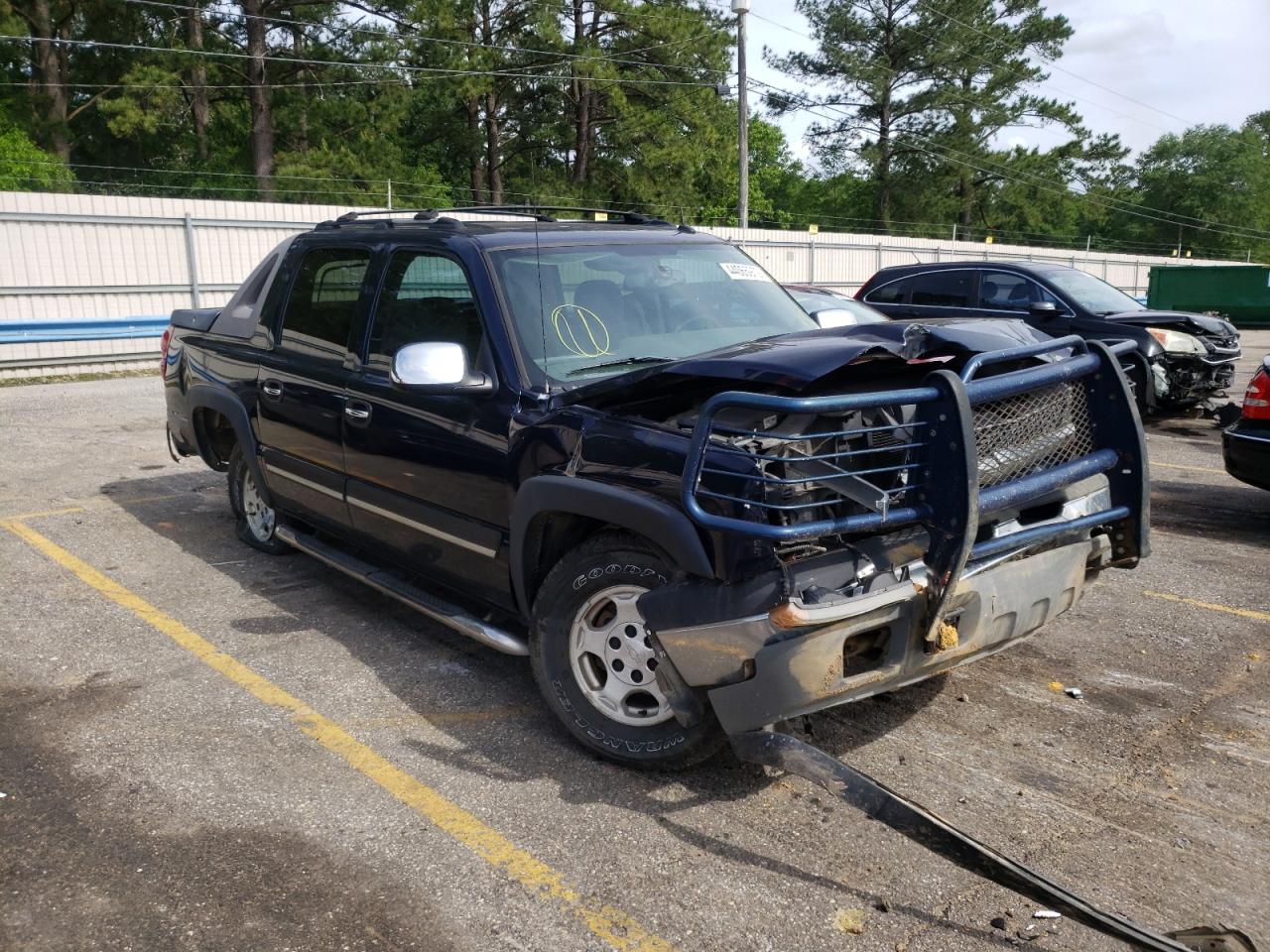 Photo 1 from auction – 2005 CHEVROLET AVALANCHE with VIN 3GNEC12Z65G177399