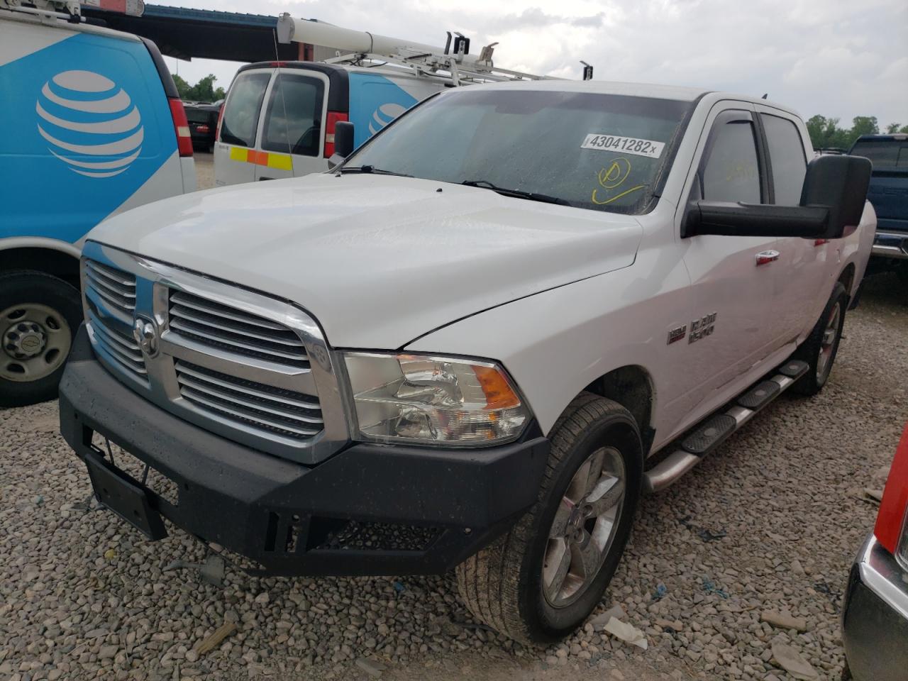 Photo 2 from auction – 2014 RAM 1500 SLT with VIN 1C6RR7LT8ES199684