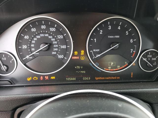 Photo 8 from auction – 2015 BMW 320 I with VIN WBA3B1G50FNT05408