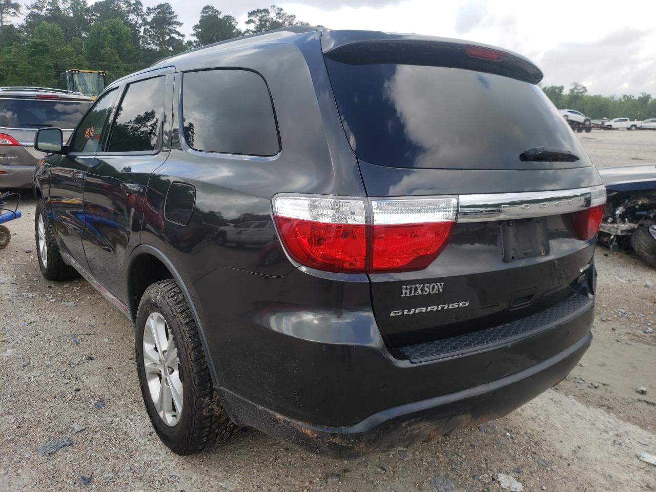 Photo 3 from auction – 2011 DODGE DURANGO CR with VIN 1D4RD4GG3BC732018