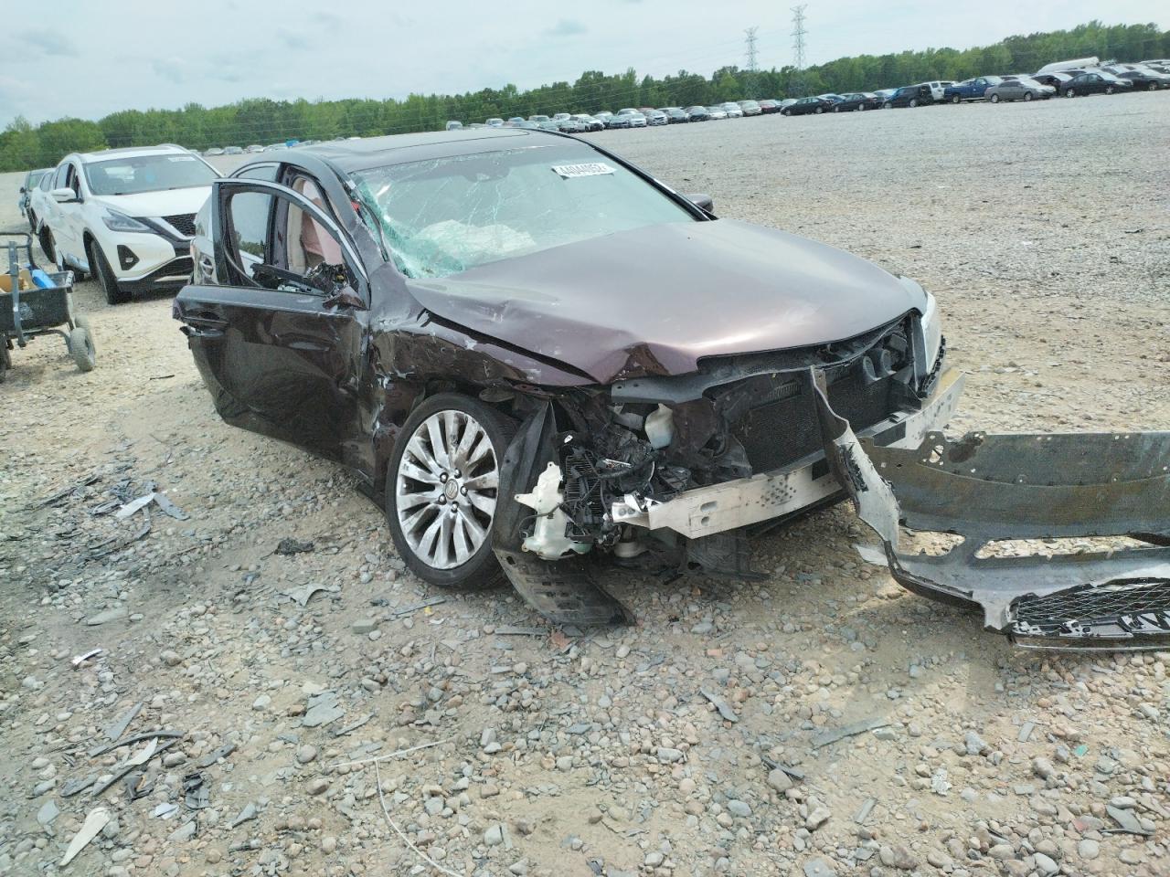 Photo 9 from auction – 2015 ACURA RLX TECH with VIN JH4KC1F57FC000009