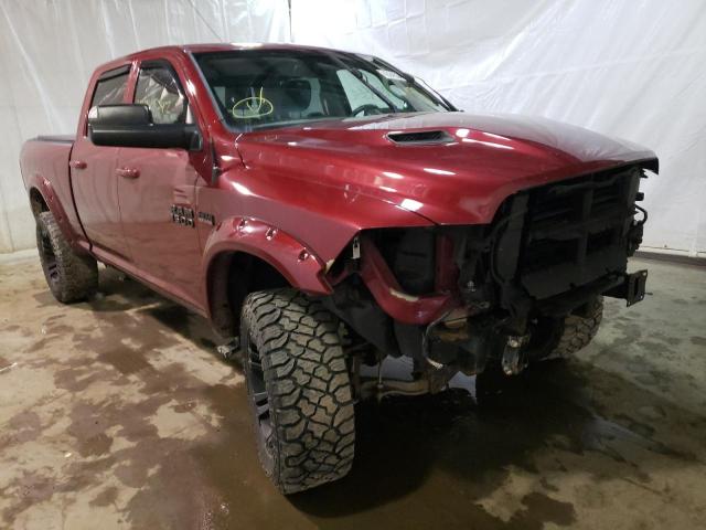 RAM 1500 SPORT 2014 with VIN 1C6RR7UT9ES175246 - Photo from auction
