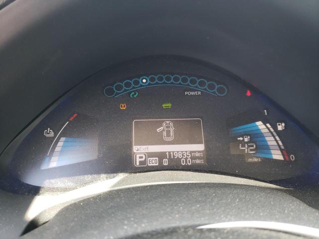 Photo 8 from auction – 2013 NISSAN LEAF S with VIN 1N4AZ0CP6DC406510