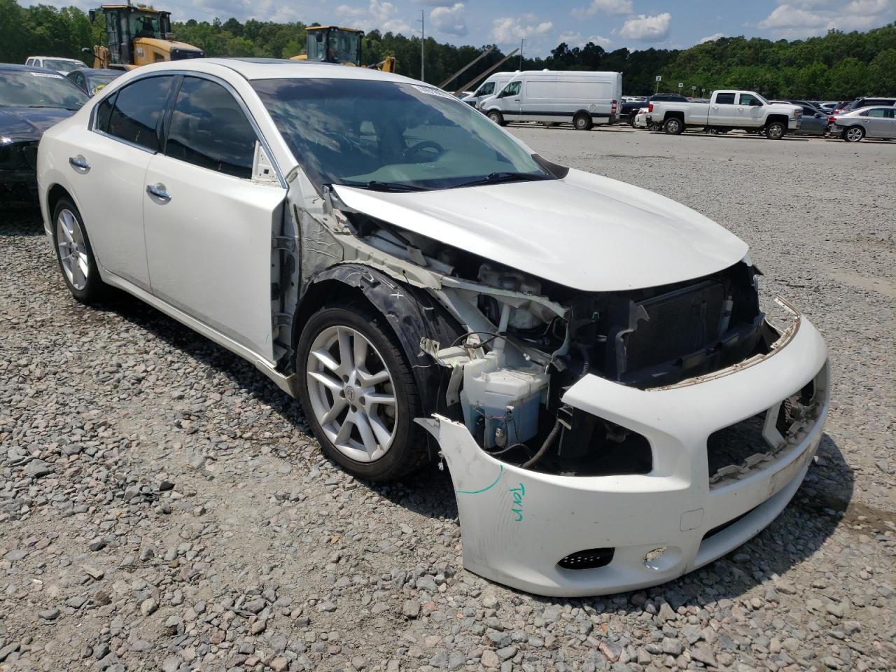 NISSAN MAXIMA S 2009 with VIN 1N4AA51E79C831618 - Photo from auction