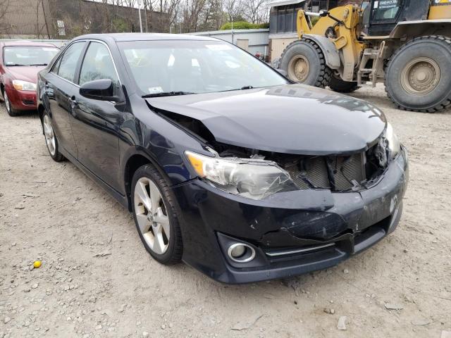 TOYOTA CAMRY SE 2012 with VIN 4T1BK1FK7CU002032 - Photo from auction