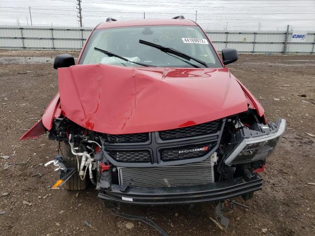 Photo 9 from auction – 2020 DODGE JOURNEY SE with VIN 3C4PDCAB4LT254290