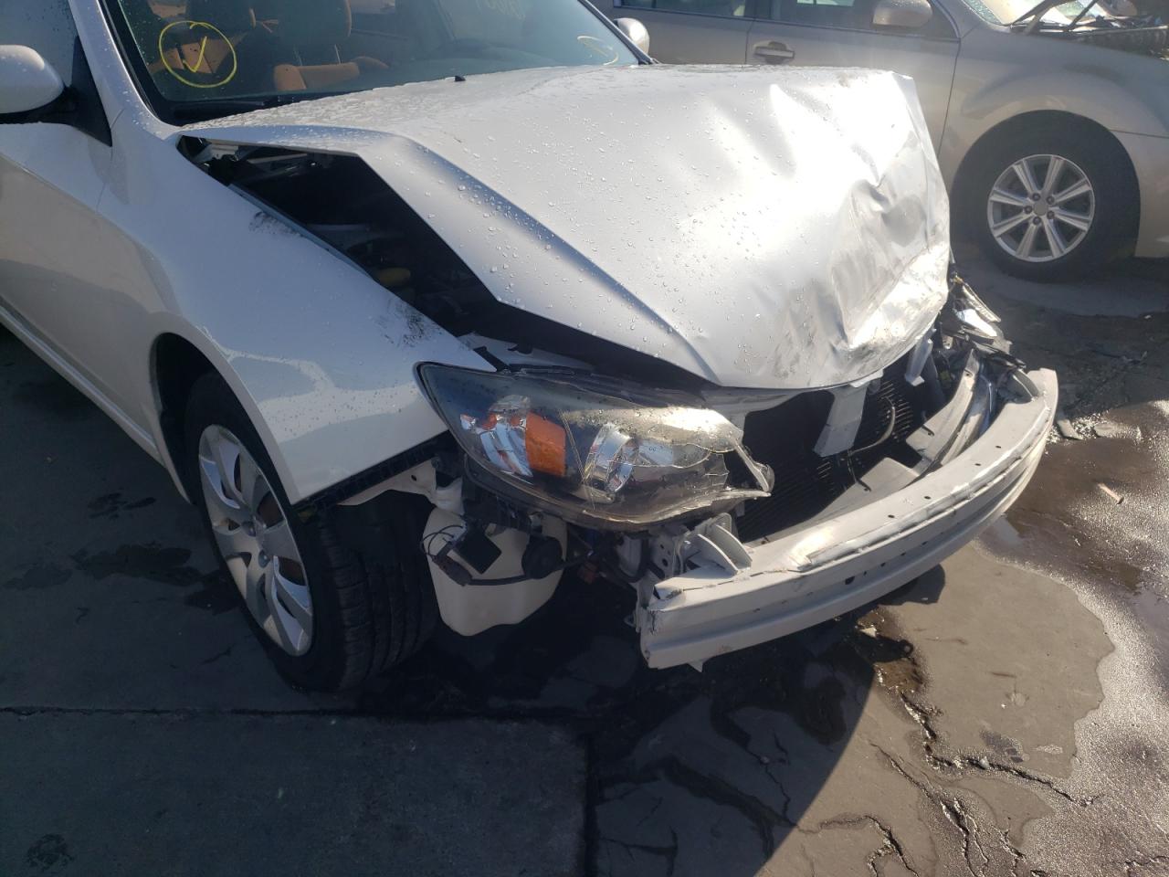 Photo 9 from auction – 2009 SUBARU IMPREZA 2. with VIN JF1GE61679H512669