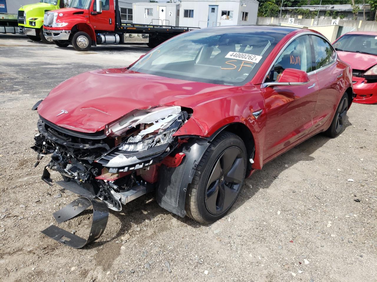 Photo 2 from auction – 2018 TESLA MODEL 3 with VIN 5YJ3E1EA6JF048062