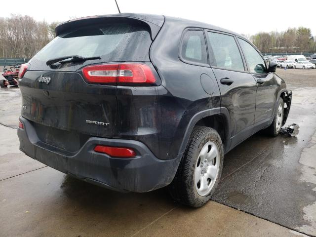 Photo 4 from auction – 2015 JEEP CHEROKEE S with VIN 1C4PJMABXFW610674