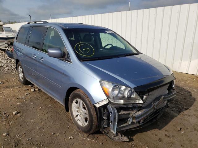 HONDA ODYSSEY EX 2007 with VIN 5FNRL38637B119715 - Photo from auction