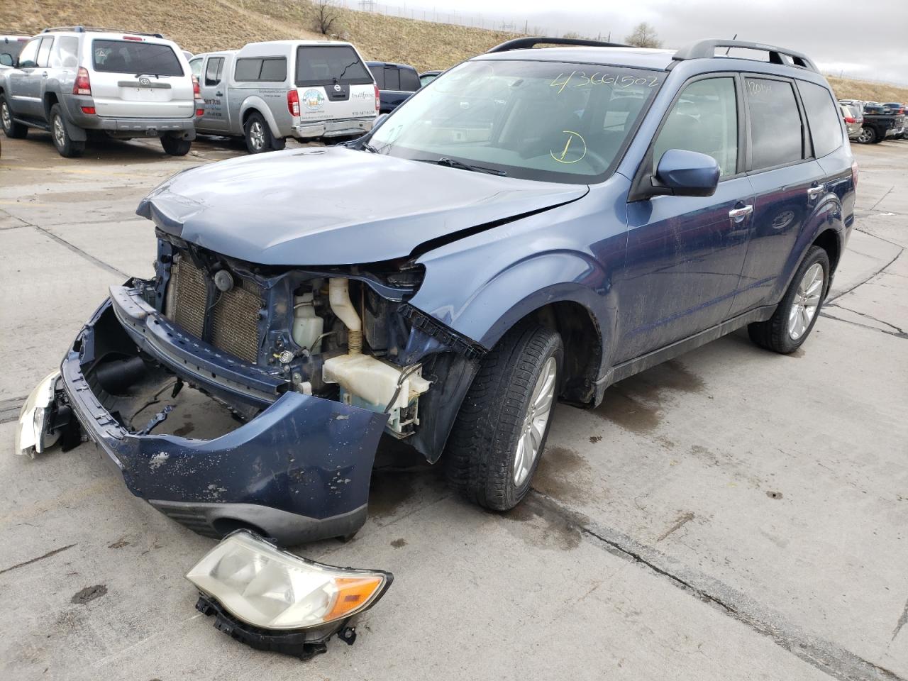 Photo 2 from auction – 2011 SUBARU FORESTER 2 with VIN JF2SHADC8BG757817