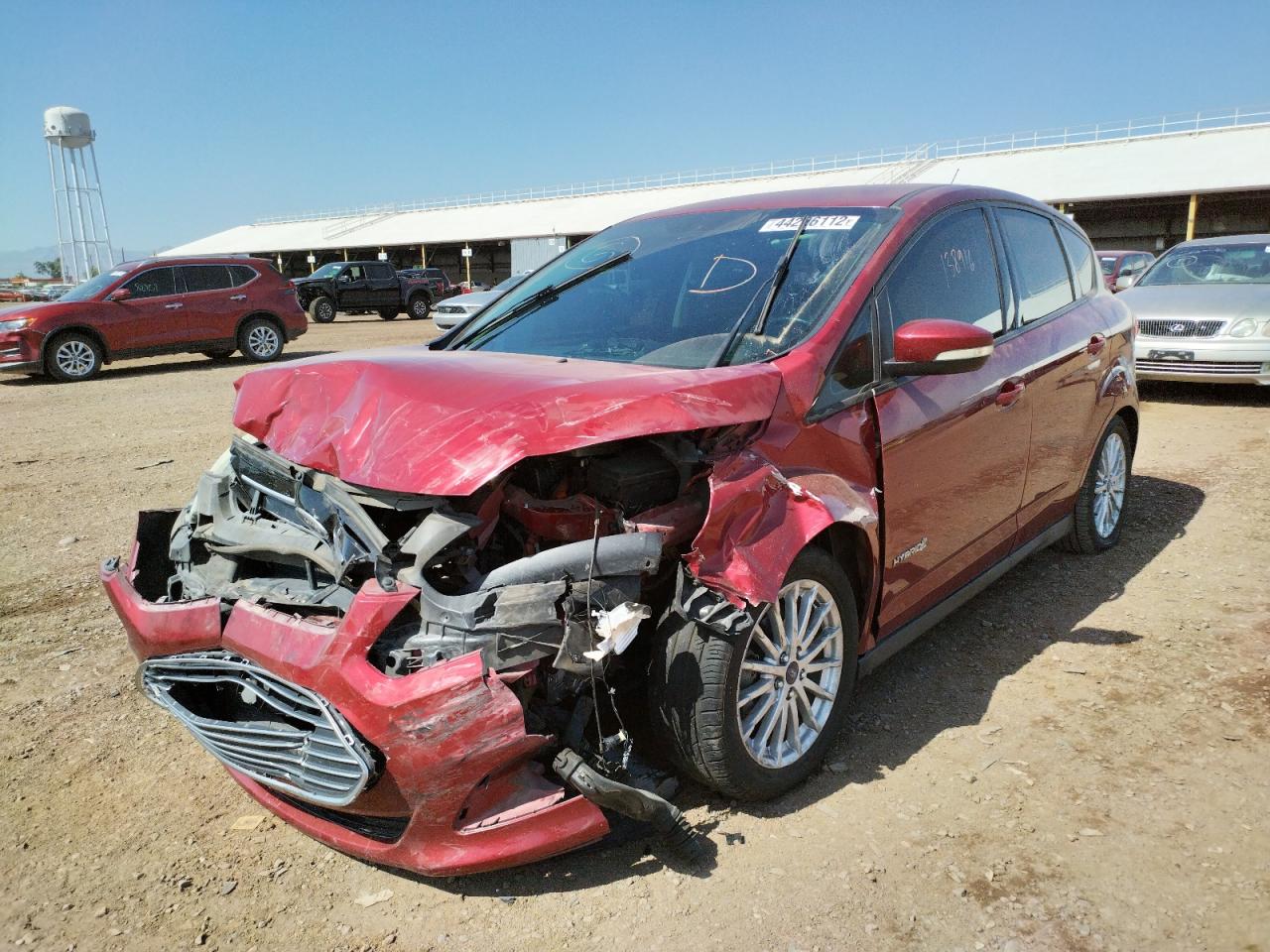 Photo 2 from auction – 2013 FORD C-MAX SE with VIN 1FADP5AU5DL529790