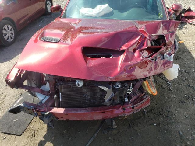 Photo 7 from auction – 2021 DODGE CHALLENGER with VIN 2C3CDZFJXMH604313