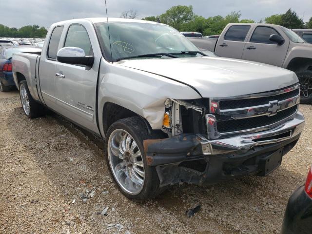 Photo 1 from auction – 2010 CHEVROLET SILVERADO with VIN 1GCSKREA2AZ282101