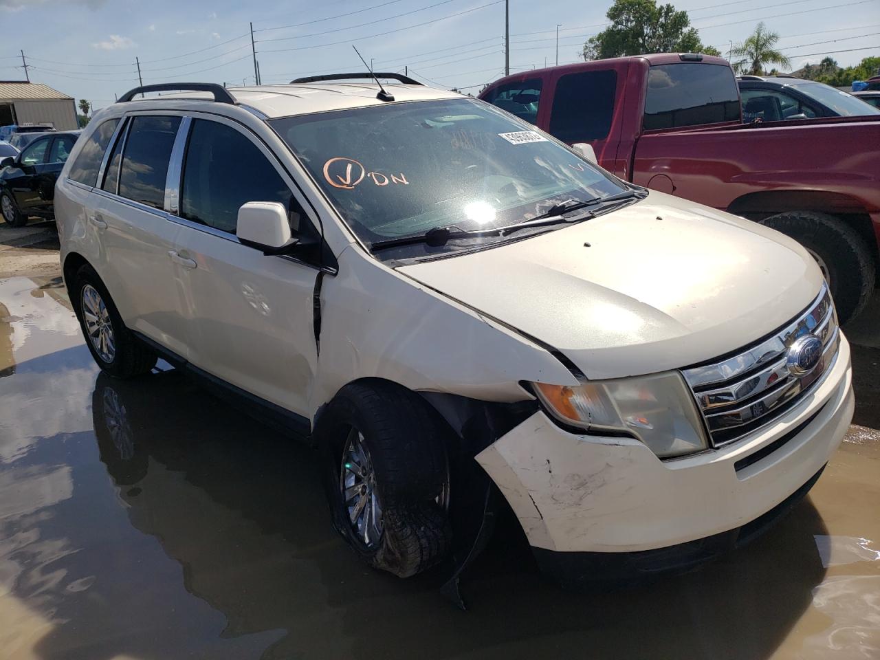 FORD EDGE LIMIT 2008 with VIN 2FMDK39C88BA45395 - Photo from auction